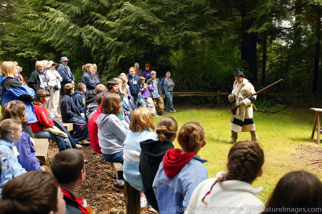 Fort Clatsop Musketloading Demonstration