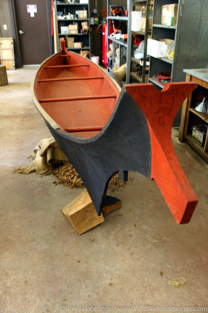 Prow Nose Canoe