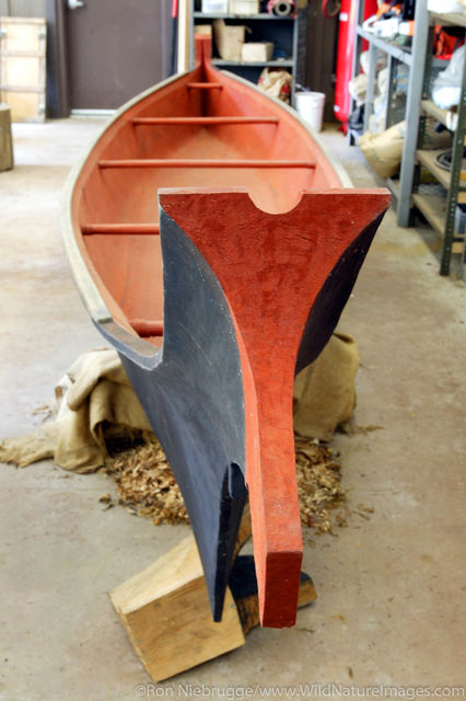 Prow Nose Canoe