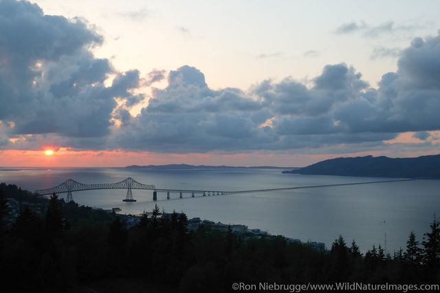 Astoria Bridge over Columbia River