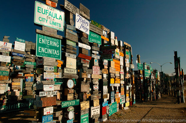 Signpost Forest