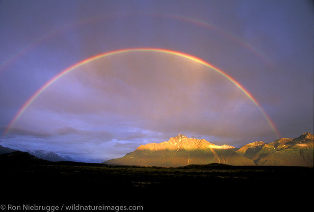 Rainbow Pioneer Peak
