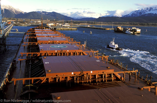 Coal Ship Hyundai