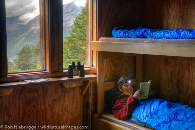 AK, Alaska, Alaskan, Americas, Chugach, Chugach National Forest, Inside, Kenai Peninsula, Lost Lake Cabin, Lost Lake Trail, Model...
