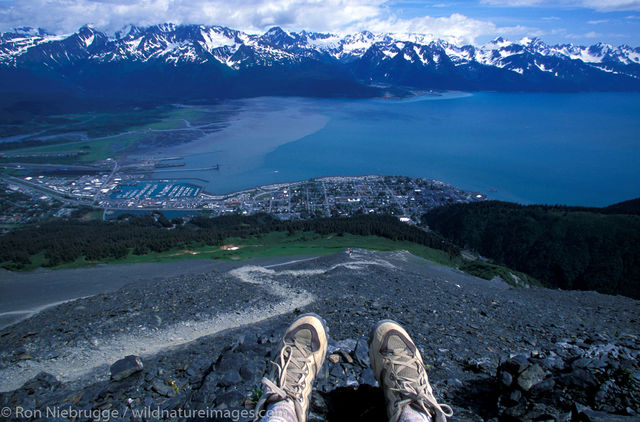 Mt. Marathon Feet