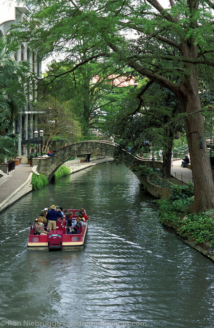 Americas, North America, North American, Relaxation, River Walk, Ron Niebrugge, San Antonio, United States of America, away from...