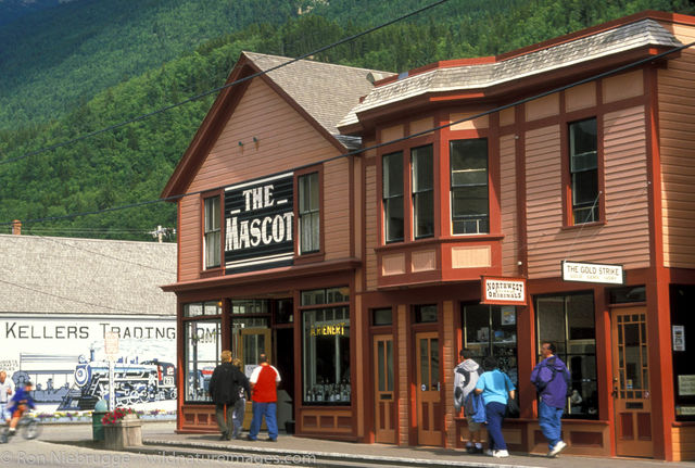AK, Alaska, America, American, Niebrugge, North, North American, Ron Niebrugge, Skagway, The Mascot Salon, U.S., United States...