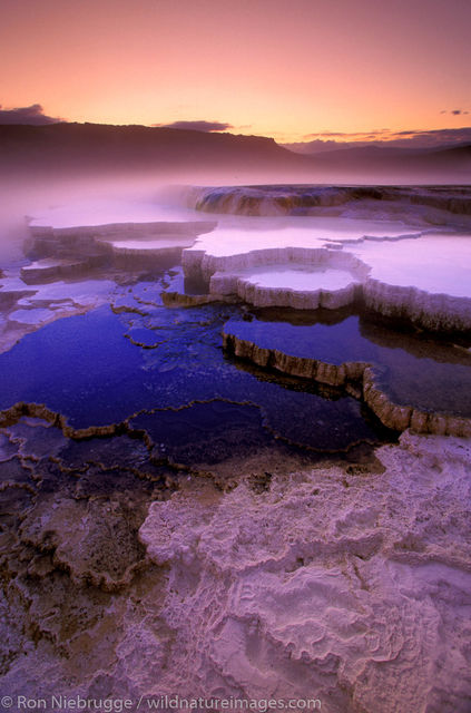 Mammoth Terraces
