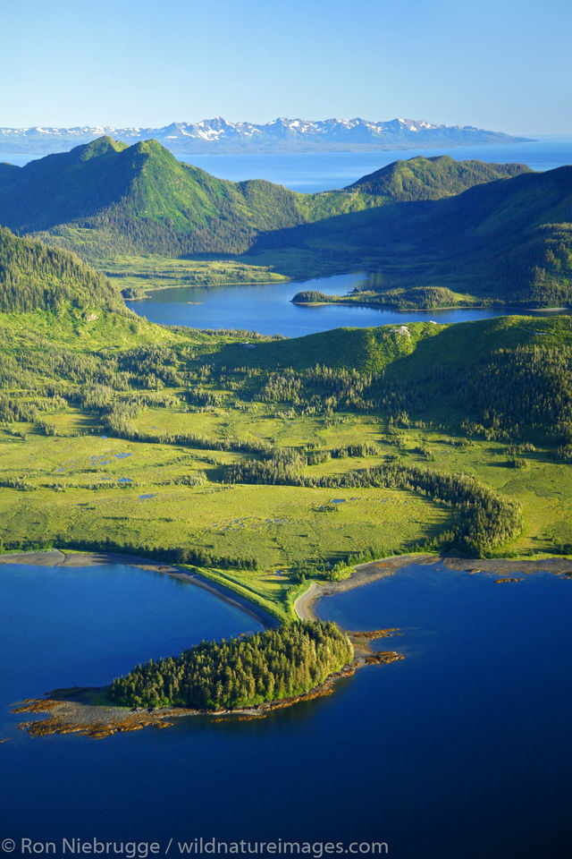 Prince William Sound Chugach National Forest, Alaska Ron Niebrugge