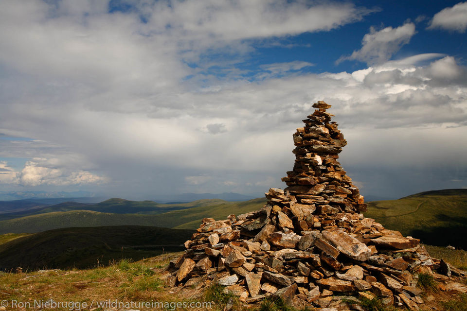 Top of the World Highway Ron Niebrugge Photography