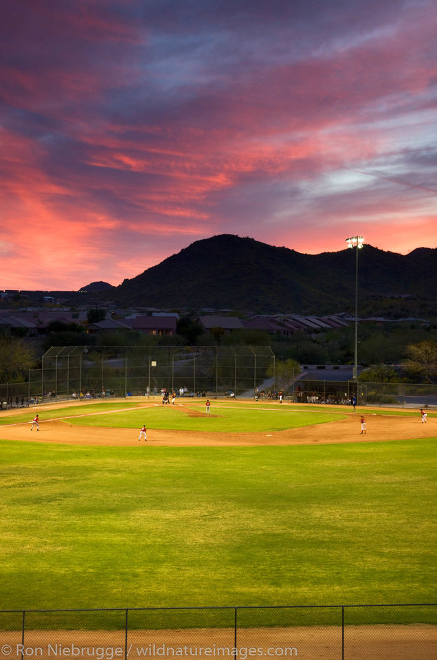 Baseball Field | Ron Niebrugge Photography