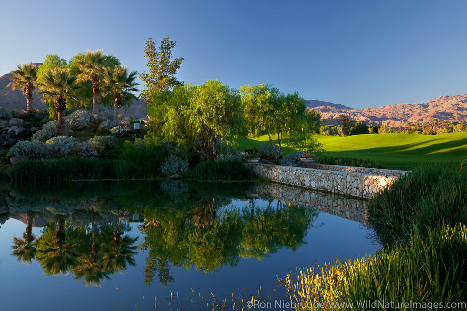 Indian Wells Golf Resort Near Palm Springs, California. Ron