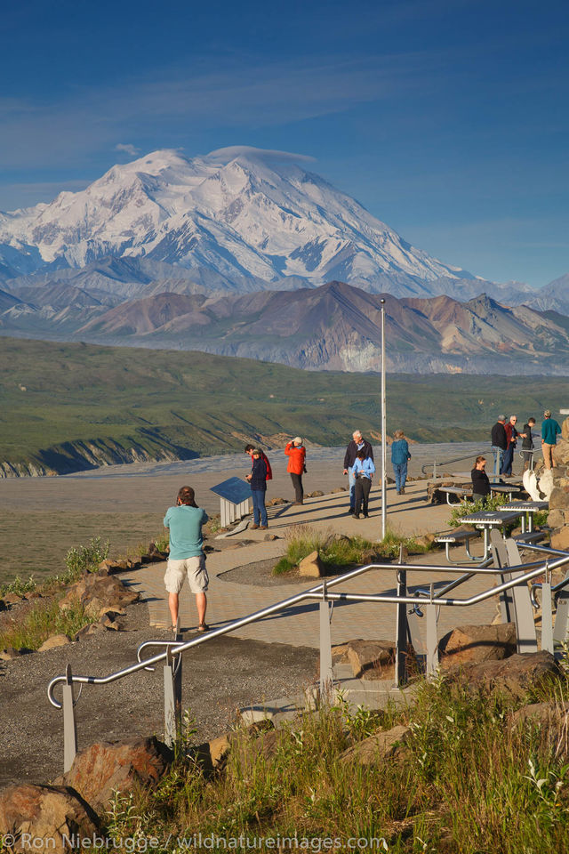 Eielson Visitor Center Ron Niebrugge Photography