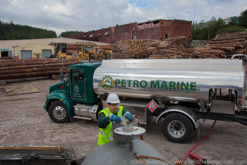 Petro Marine Ketchikan Ron Niebrugge Photography