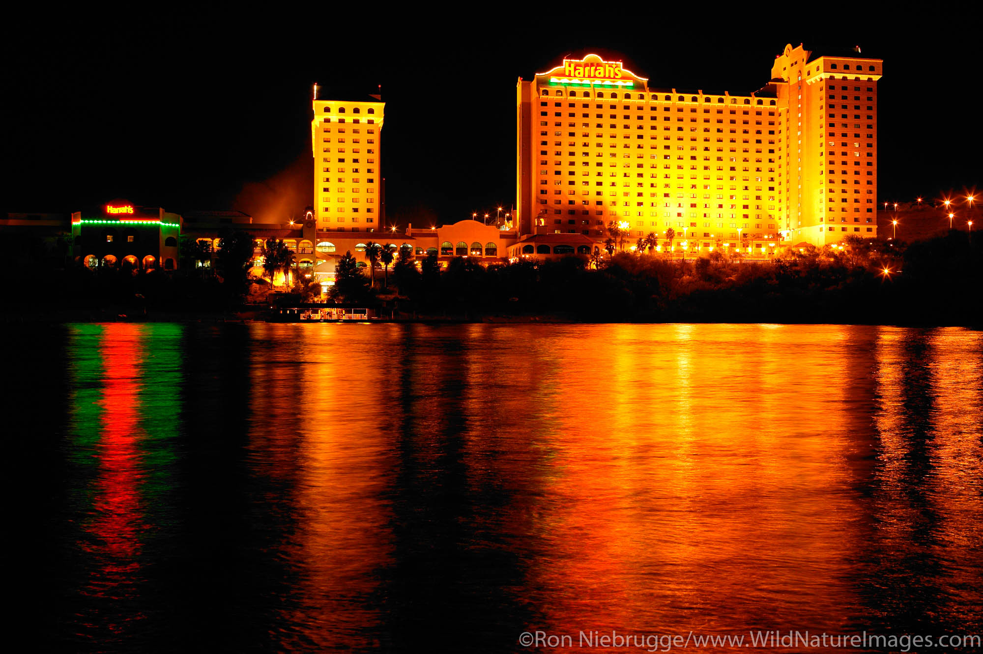 Casinos along the Colorado River Laughlin, Nevada. Photos by Ron