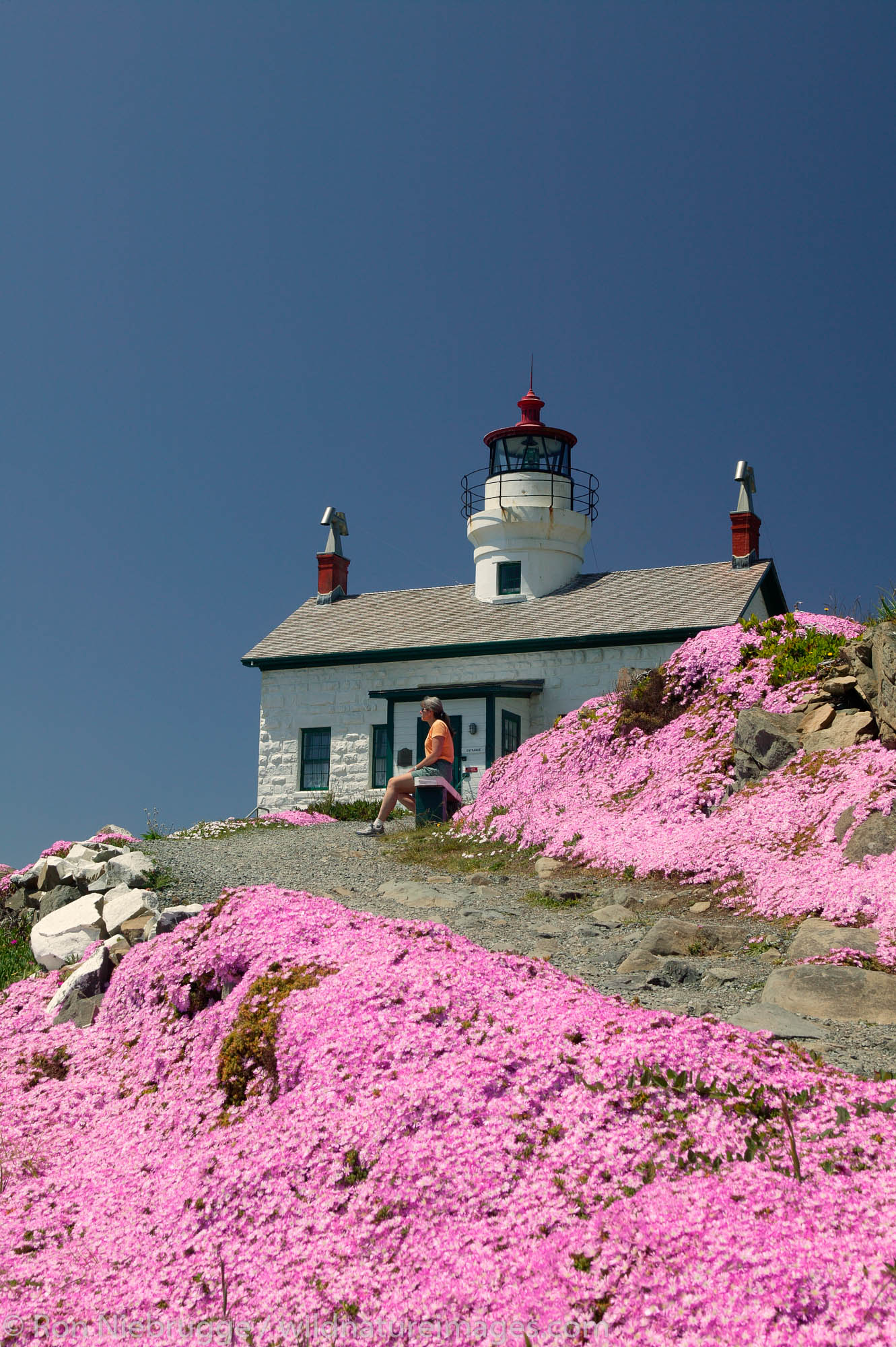 Battery Point Lighthouse, Crescent City, California.
