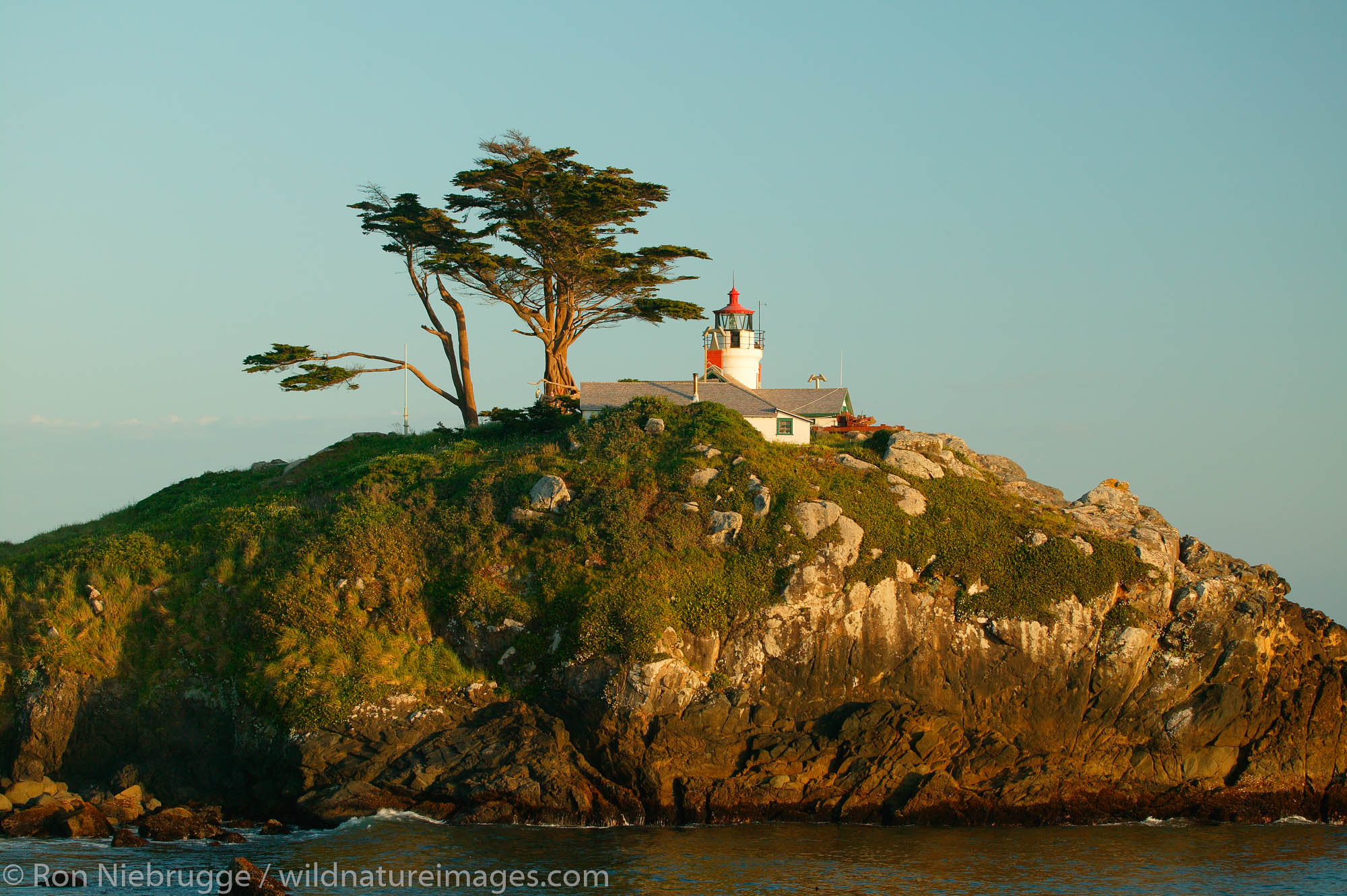 Battery Point Lighthouse, Crescent City, California.