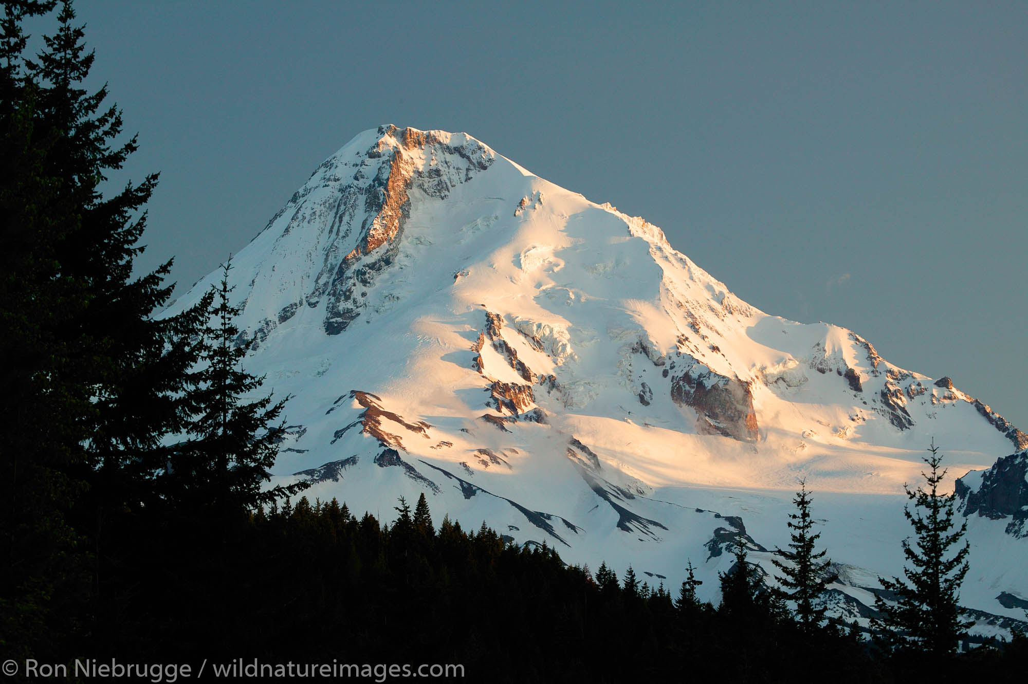 Mt. Hood, Oregon.