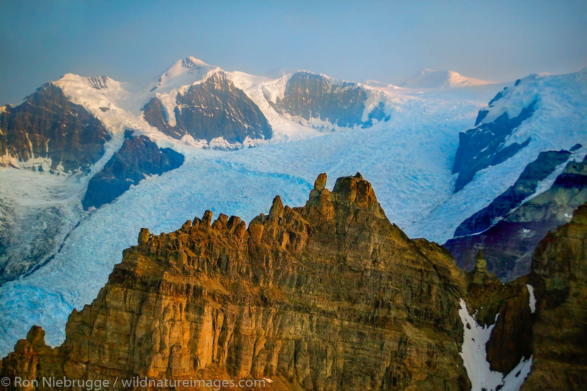 Root Glacier WrangellSt. Elias National Park, Alaska. Photos by