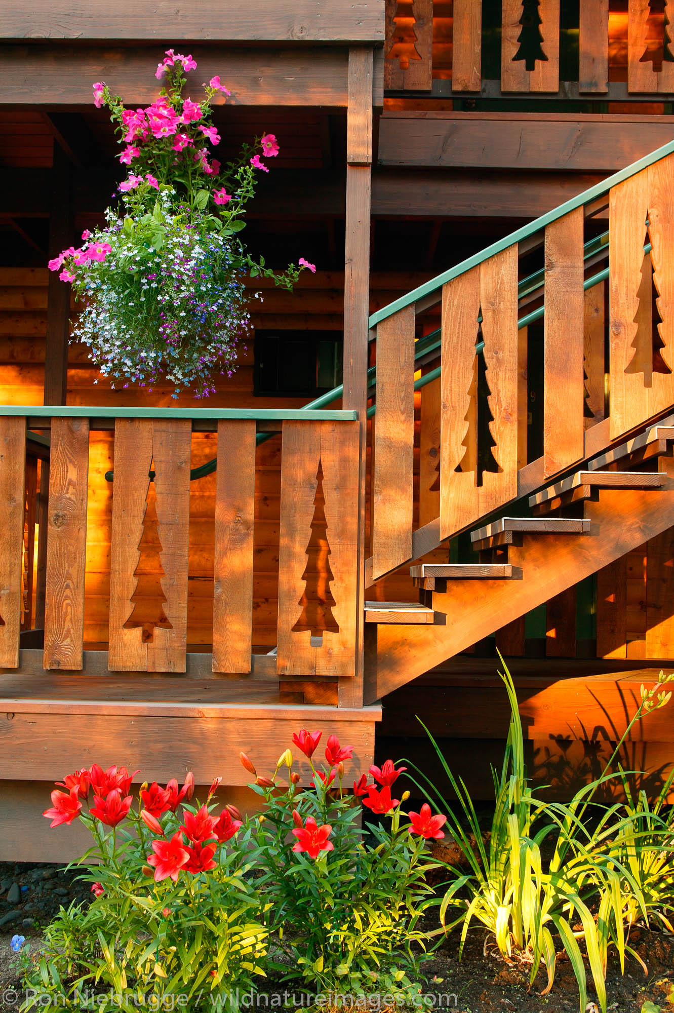 Windsong Lodge, Seward, Alaska.