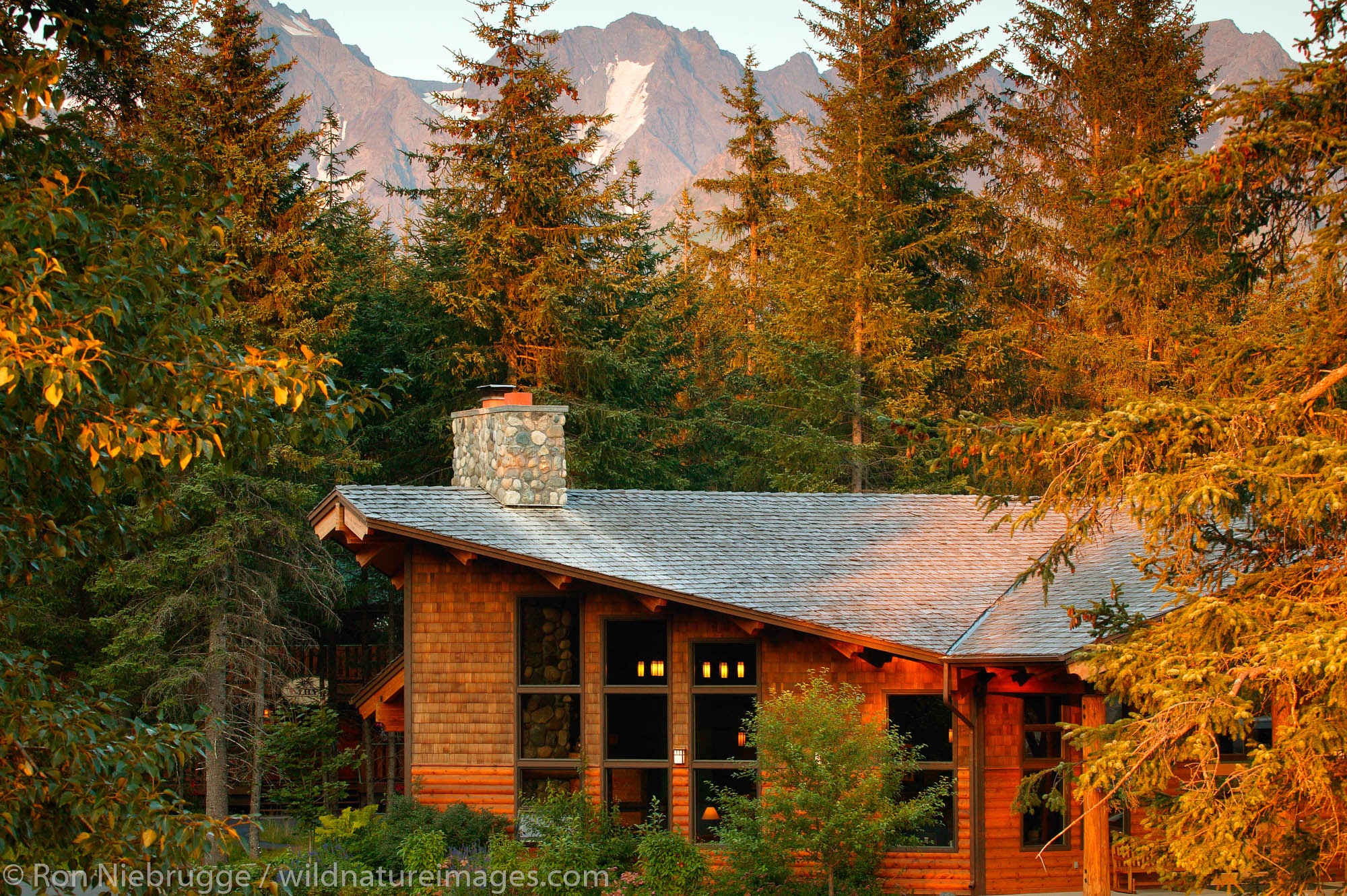 Windsong Lodge Seward Alaska.