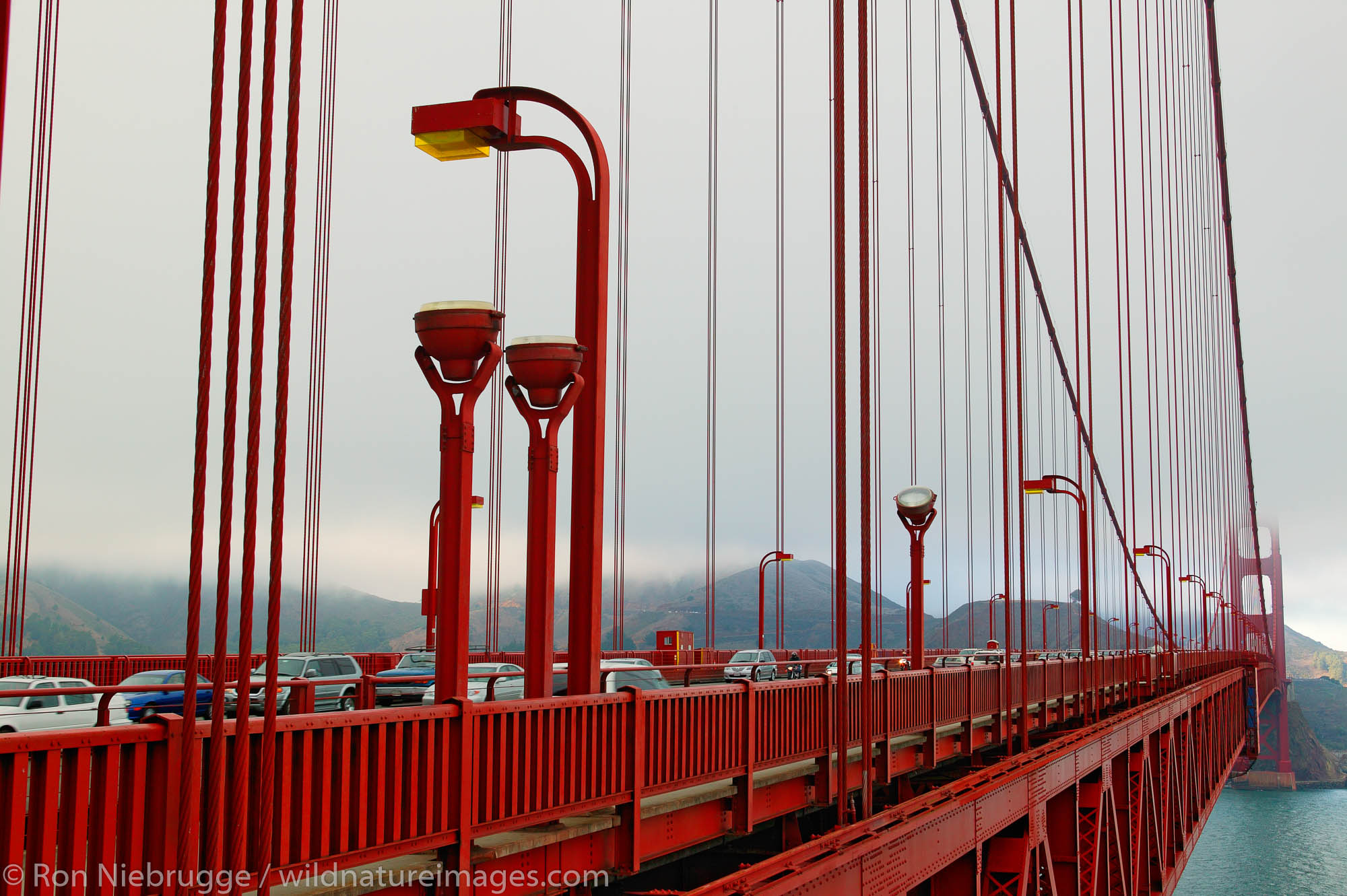 Golden Gate Bridge, San Francisco, California.