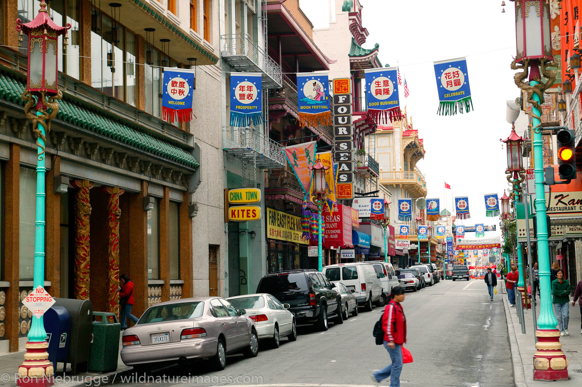 Chinatown, San Francisco, California.