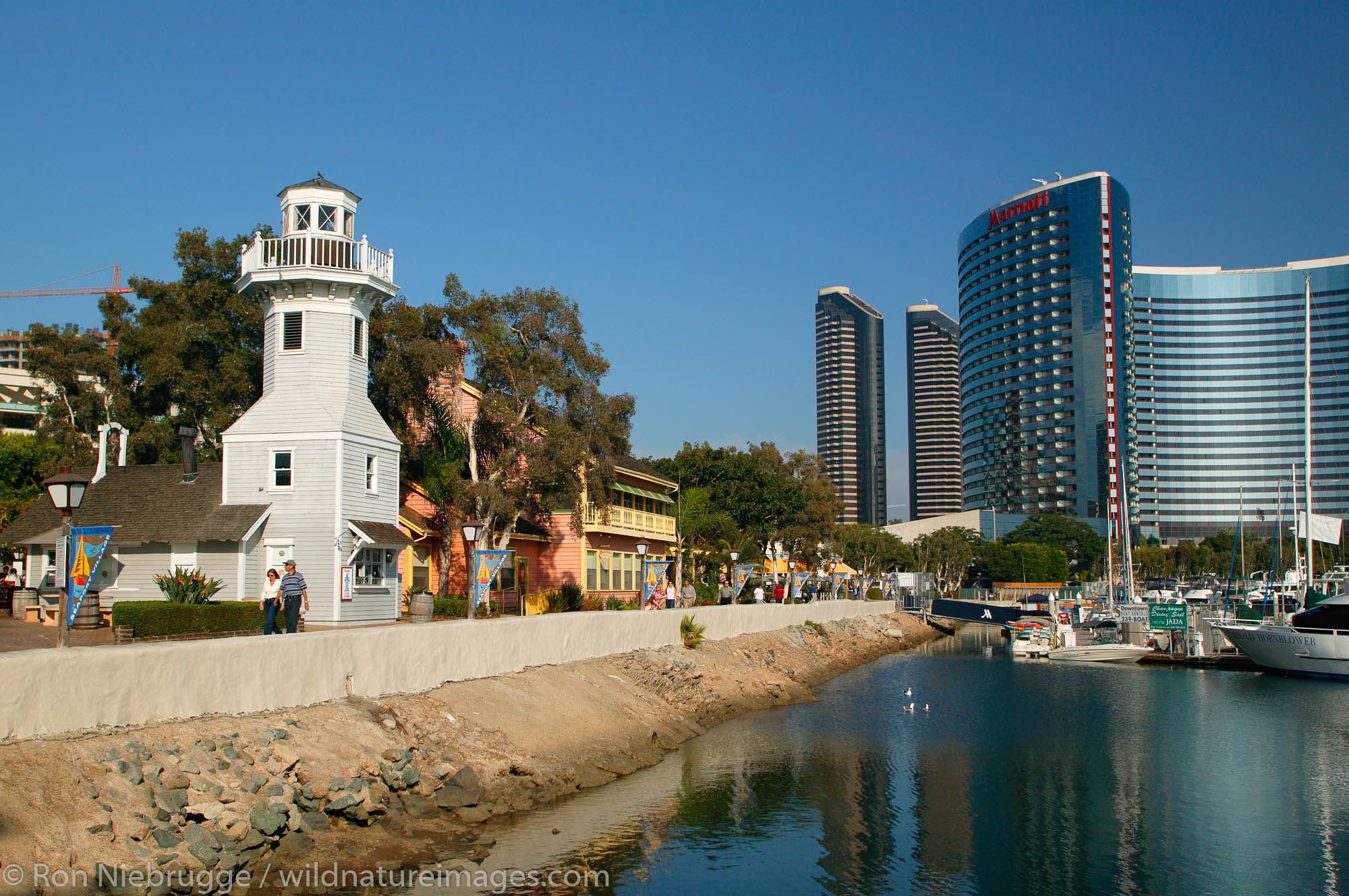 Seaport Village Photos by Ron Niebrugge