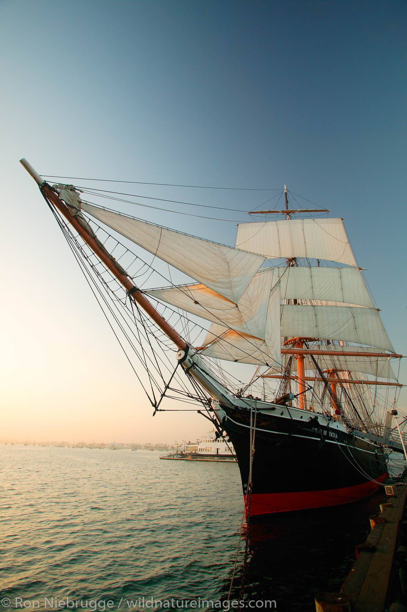 Star of India San Diego, California. Photos by Ron Niebrugge