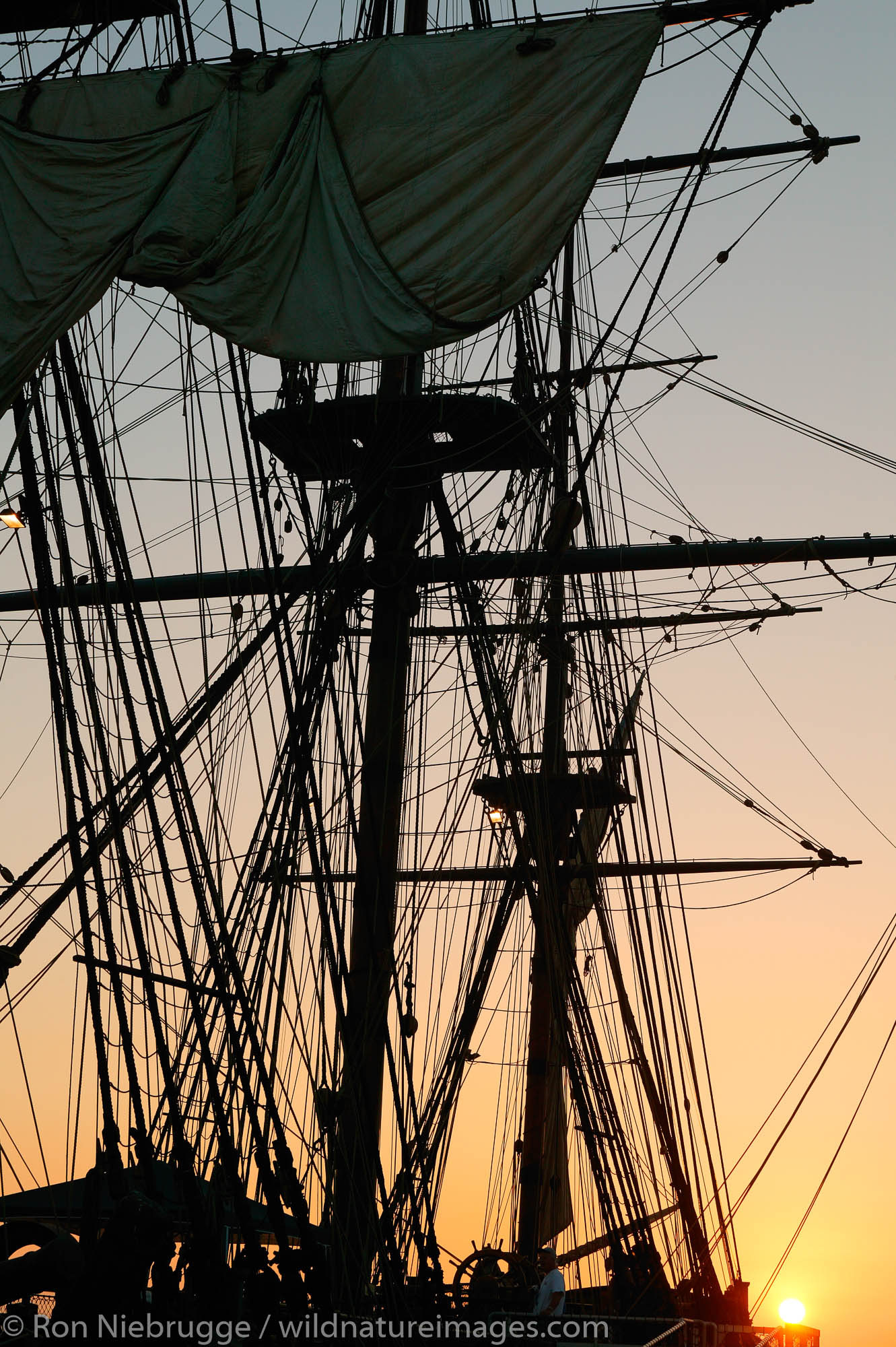 The H.M.S Surprise is a magnificent replica of an 18th century British warship that has apperead in movie Master and Commander...