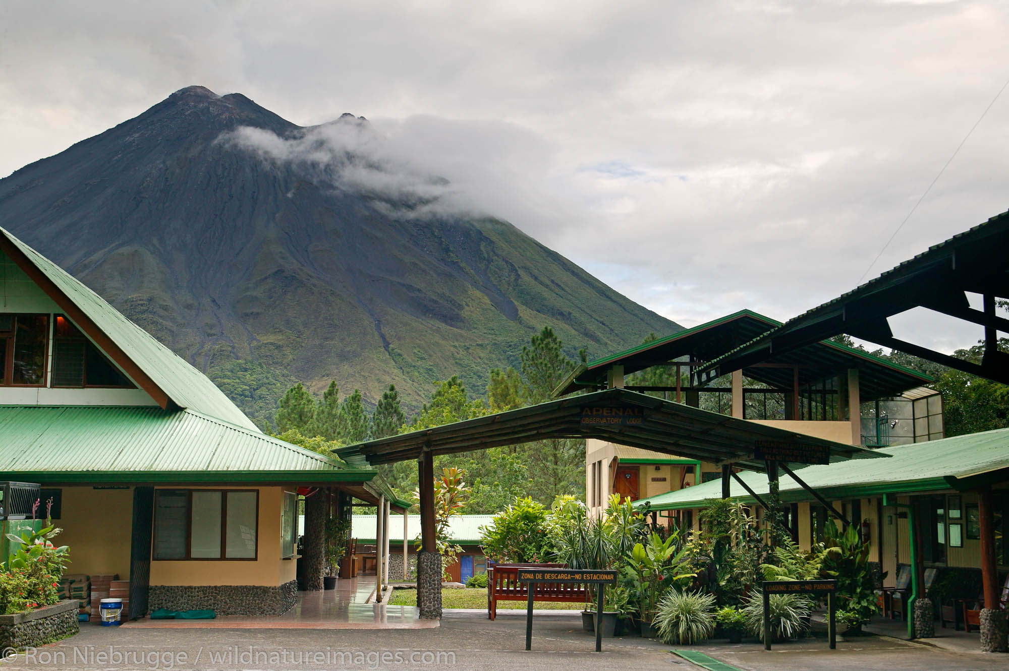 Arenal Observatory Lodge was originally built by the Smithsonian Institute for scientists to use to observe the Arenal Volcano...