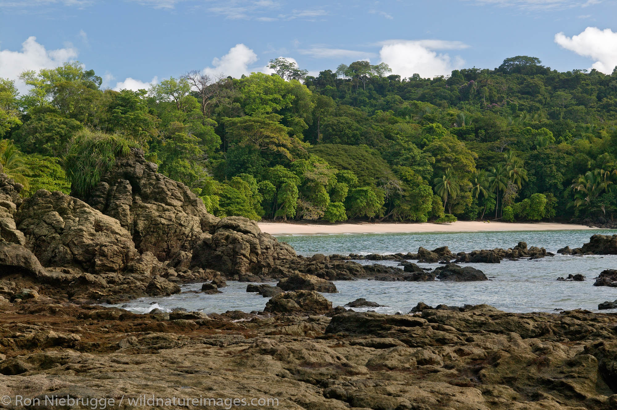 Third Beach, Manuel Antonio National Park, Manuel Antonio, Costa Rica.