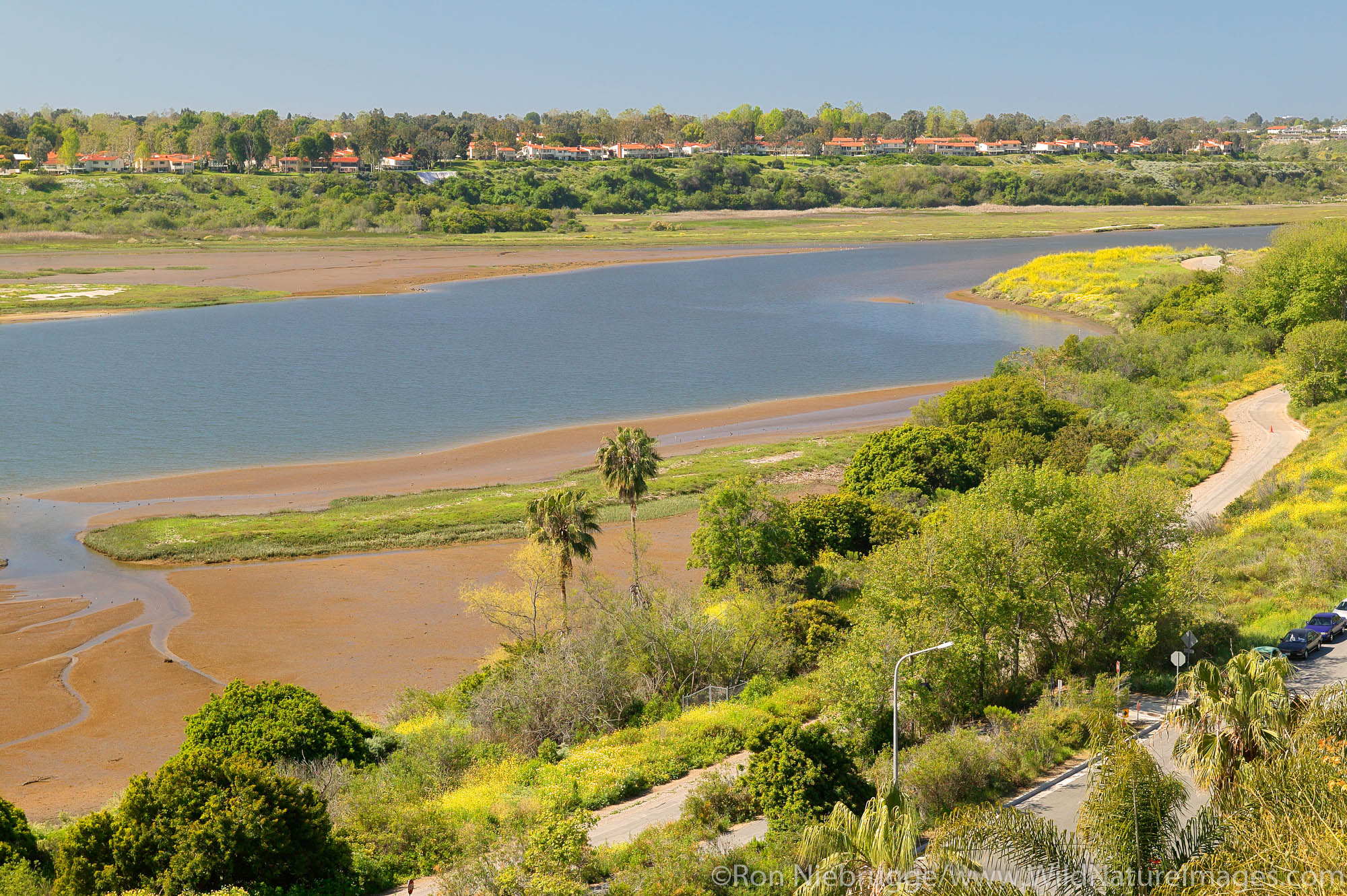 Balboa Back Bay, Newport Beach, California