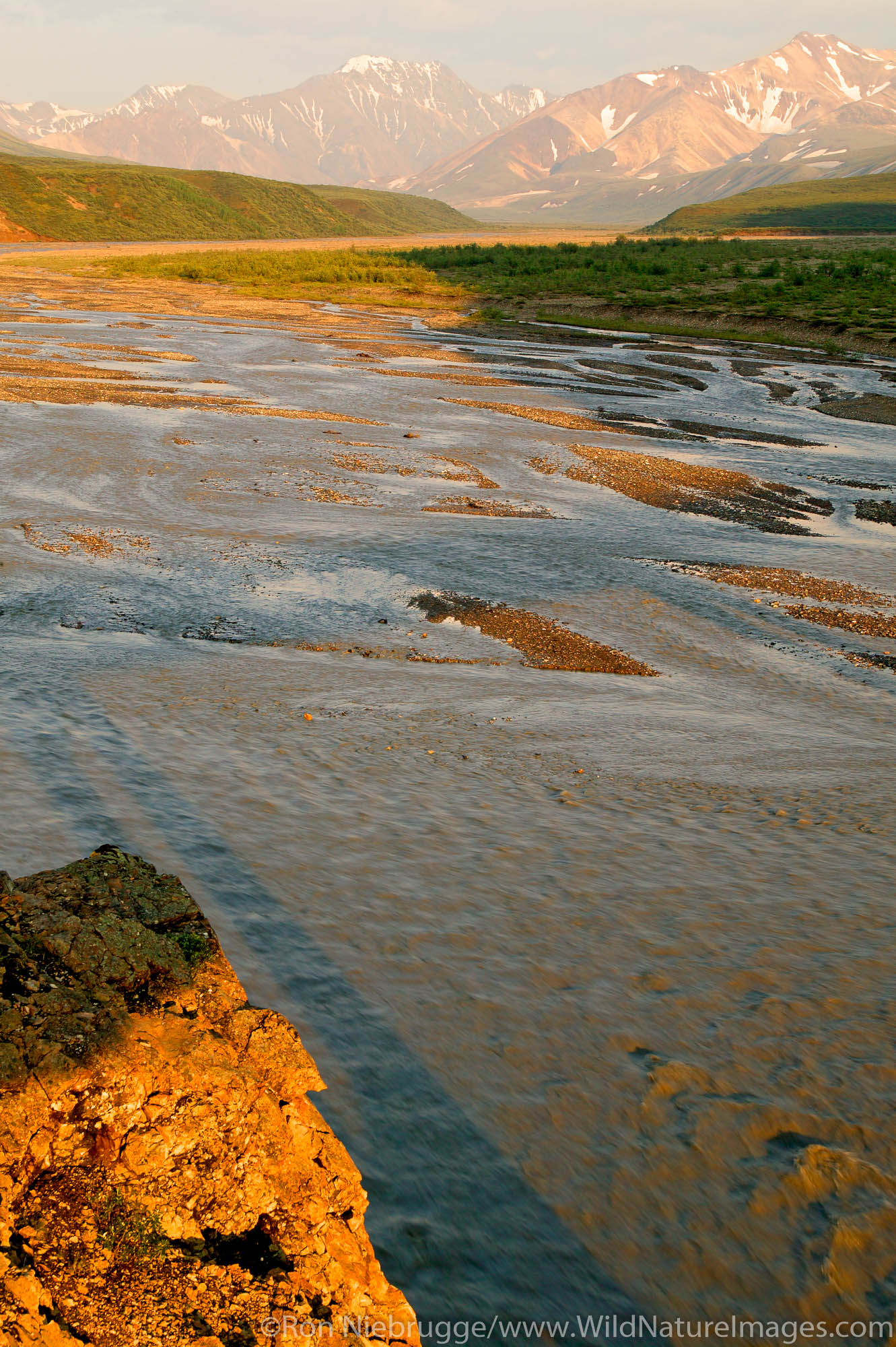 East Fork Toklat River, Denali National Park, Alaska.