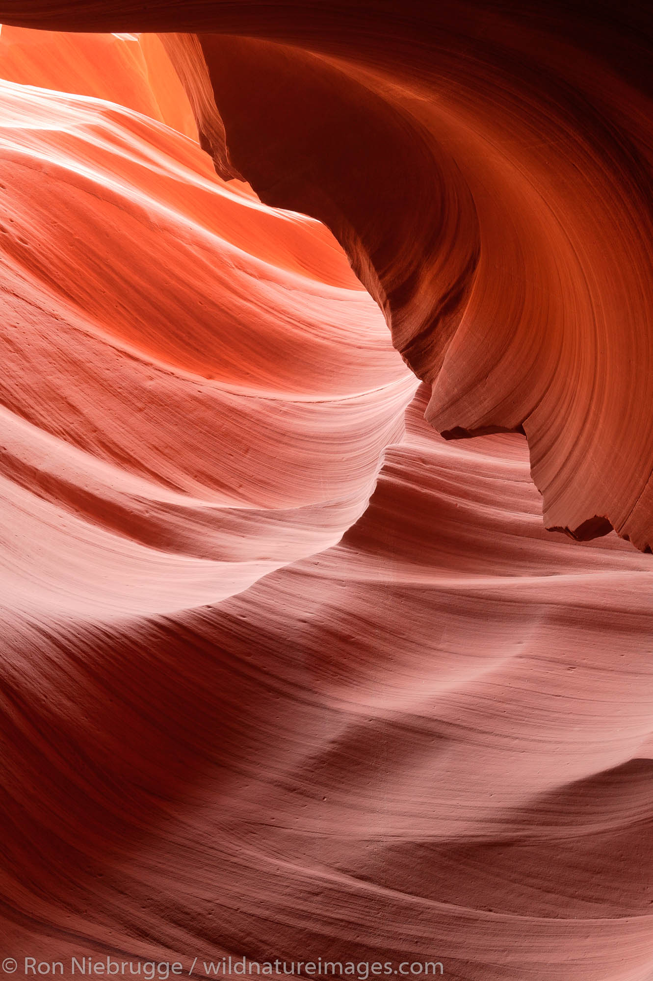 Lower Antelope Canyon, near Page, Arizona.