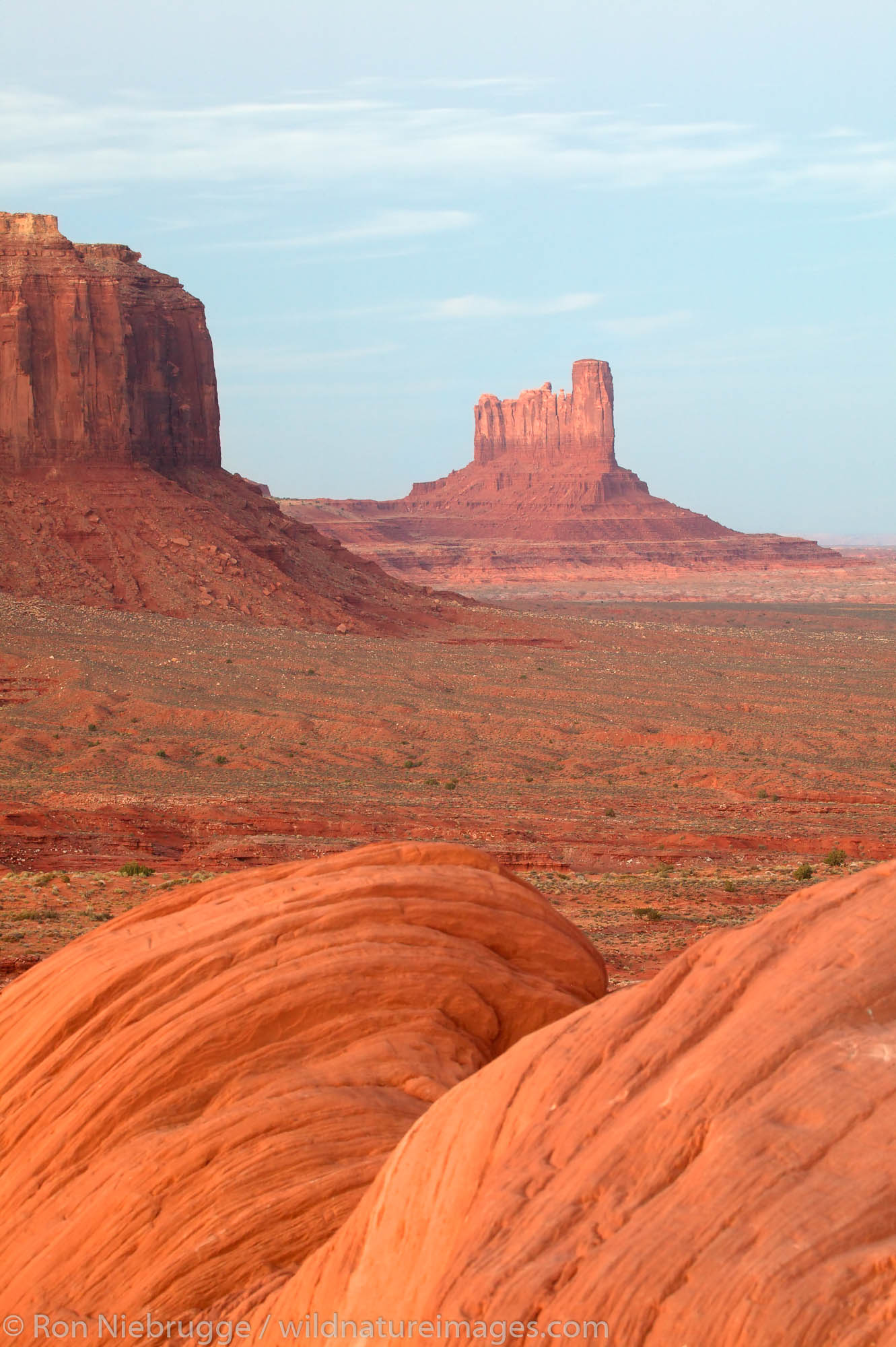 Monument Valley Navajo Tribal Park, Utah.
