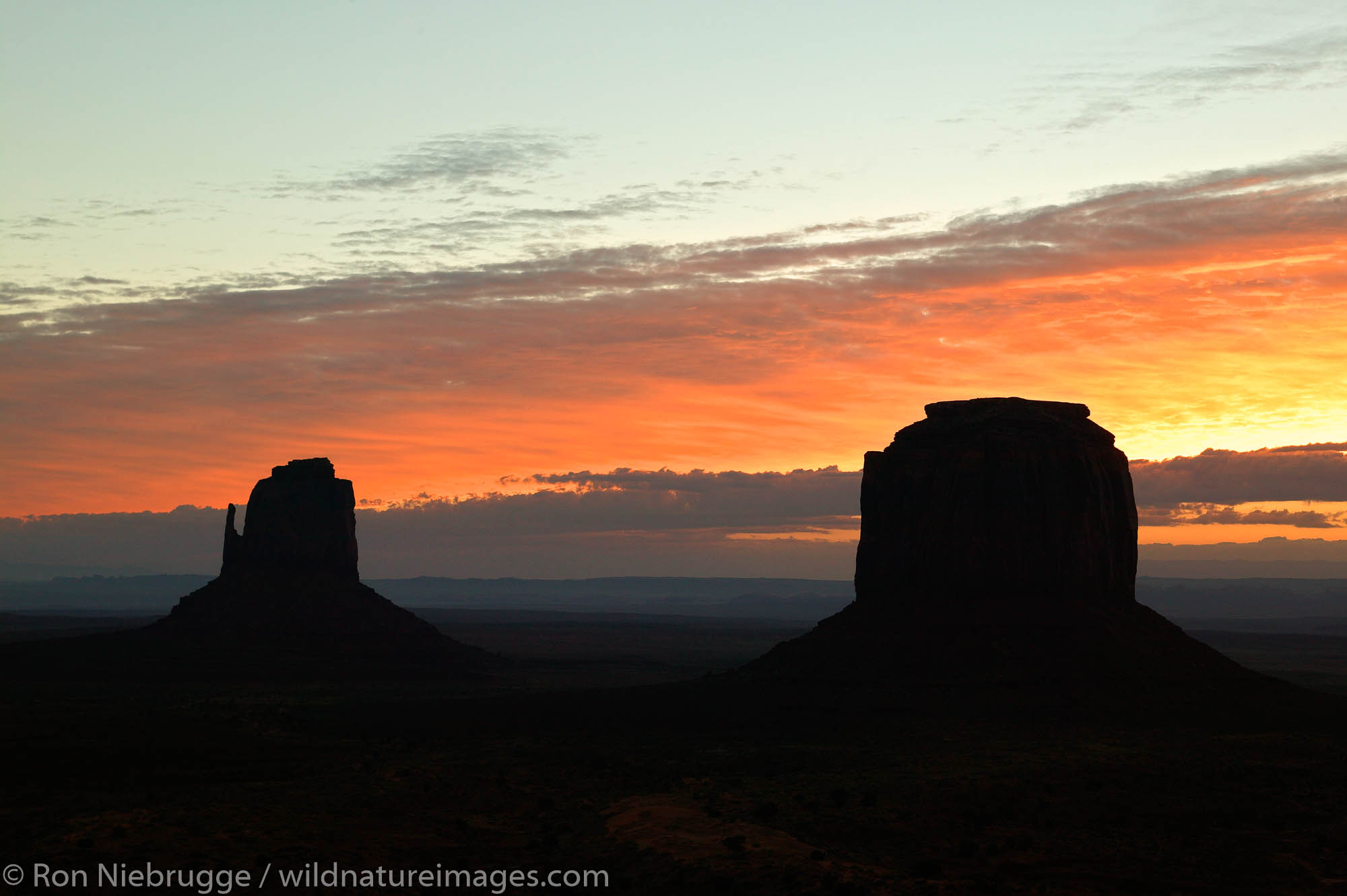 Monument Valley Navajo Tribal Park, Utah.