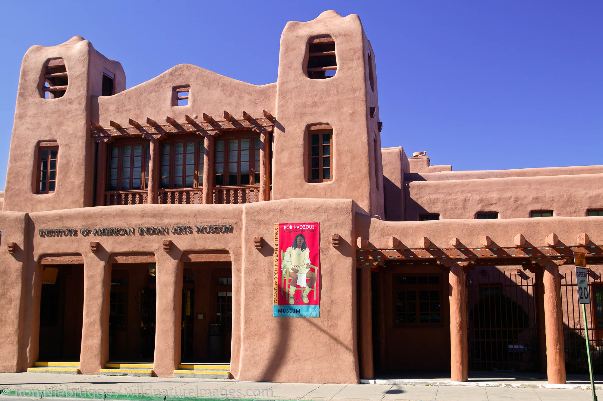 Institute of American Indian Arts Museum, Santa Fe, New Mexico.