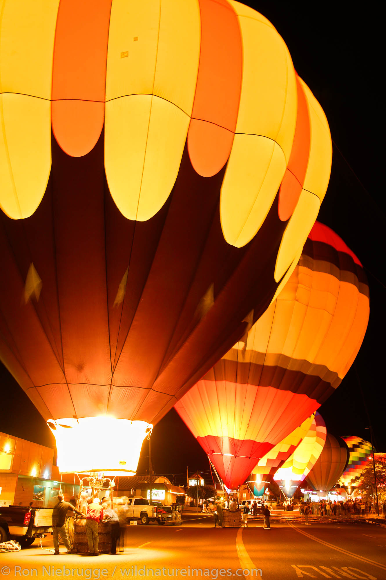 Lake Powell Ballon Regatta, Page, Arizona.