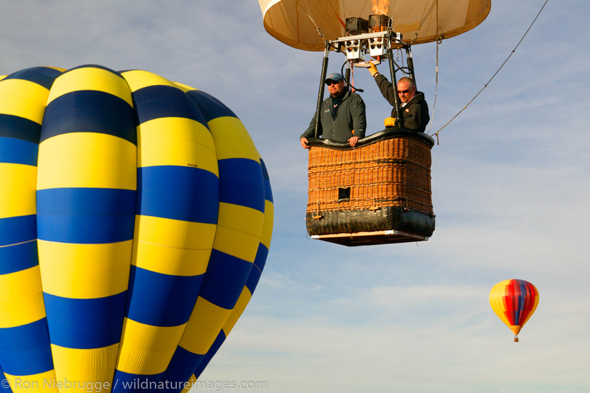 Lake Powell Ballon Regatta, Page, Arizona.