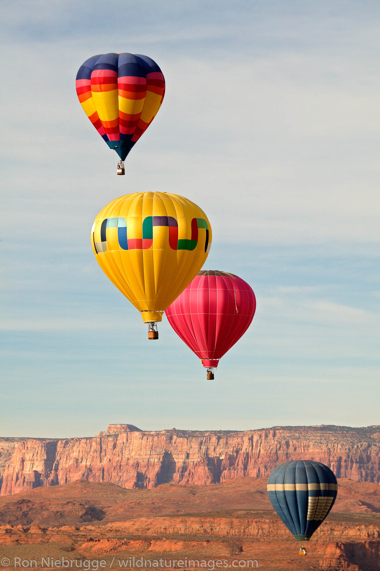 Lake Powell Ballon Regatta, Page, Arizona.