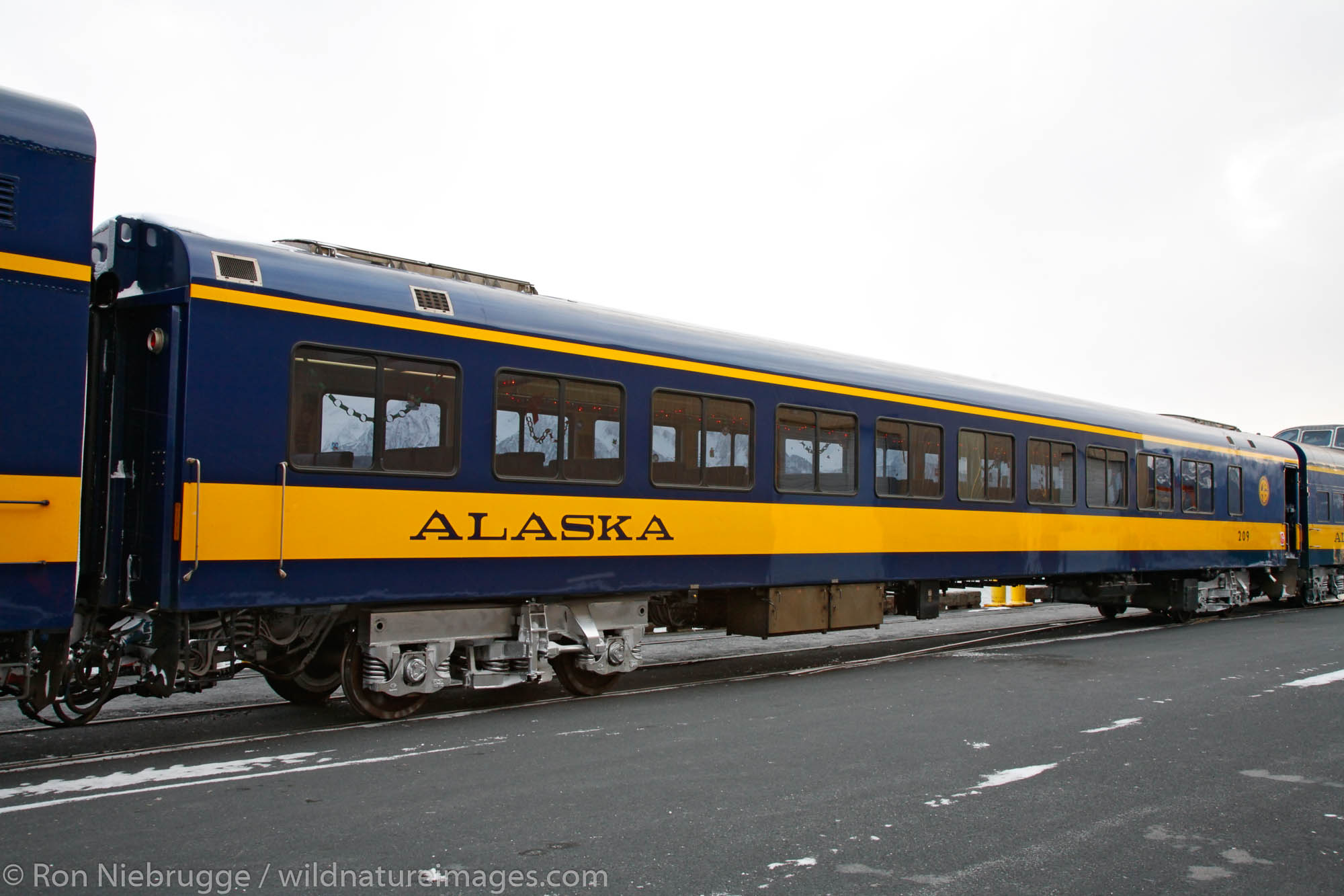 Holiday Train, Seward, Alaska.