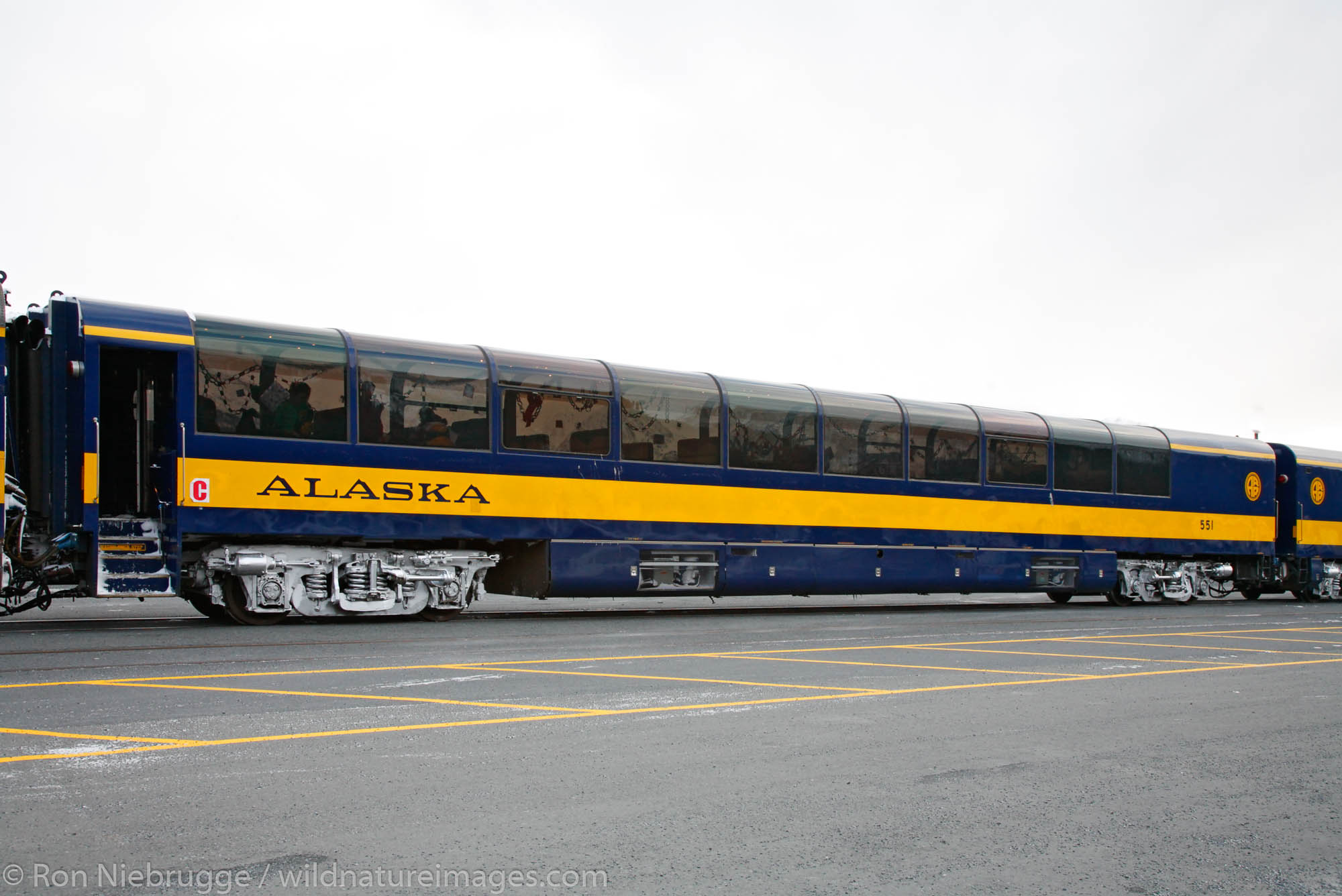 Holiday Train, Seward, Alaska.