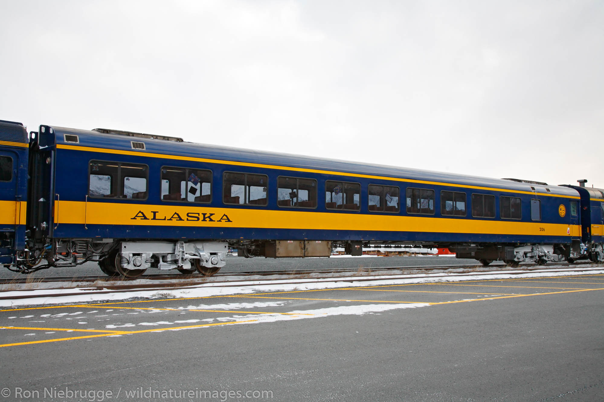 Holiday Train, Seward, Alaska.