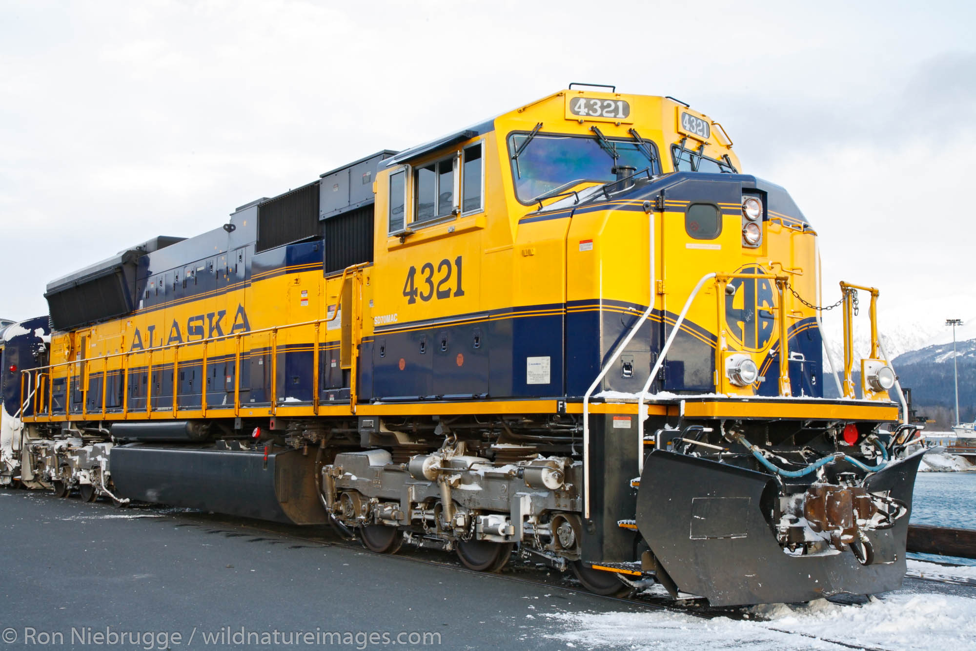 Holiday Train, Seward, Alaska.
