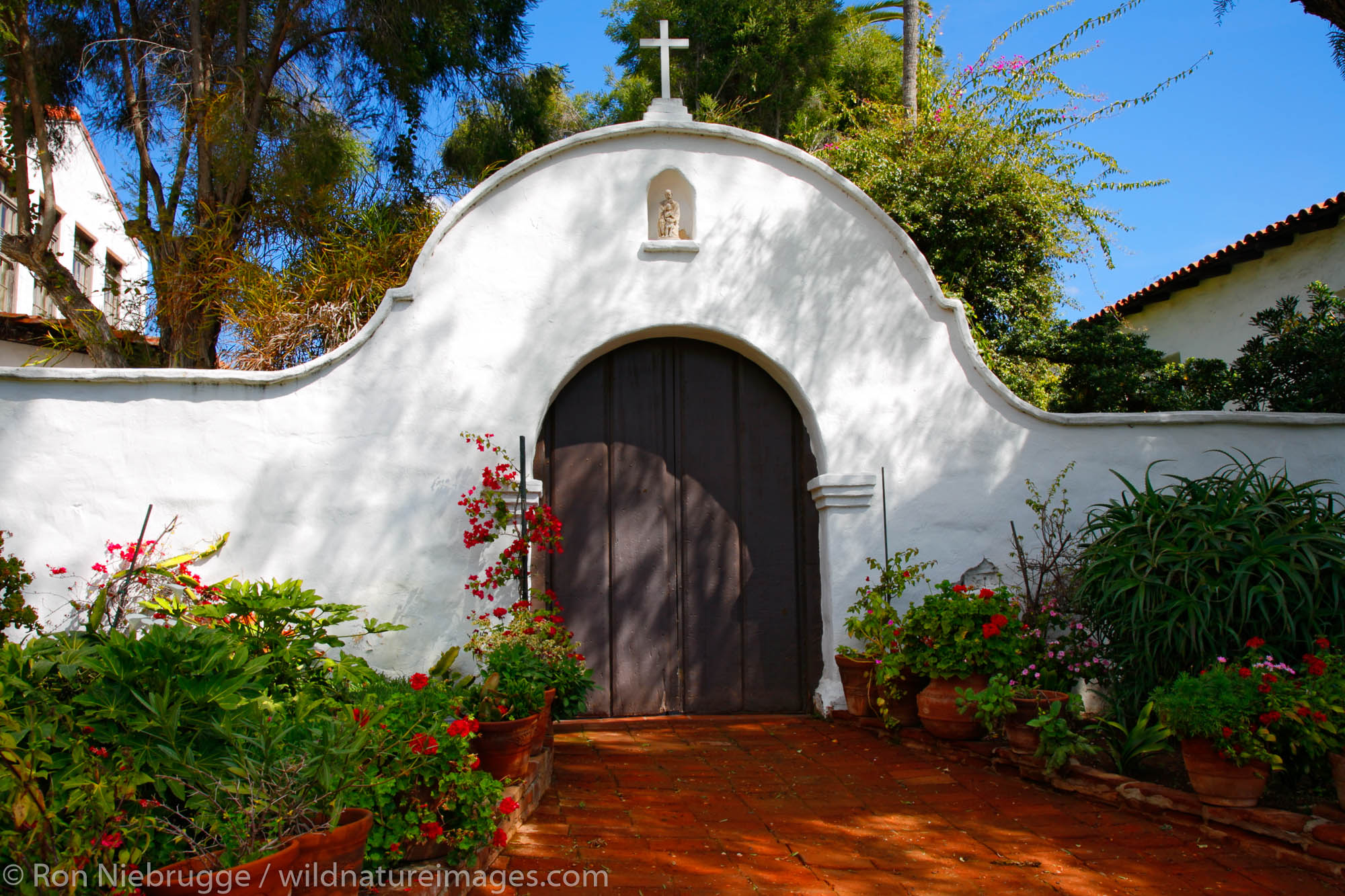 Mission Basilica San Diego de Alcala, San Diego, California.