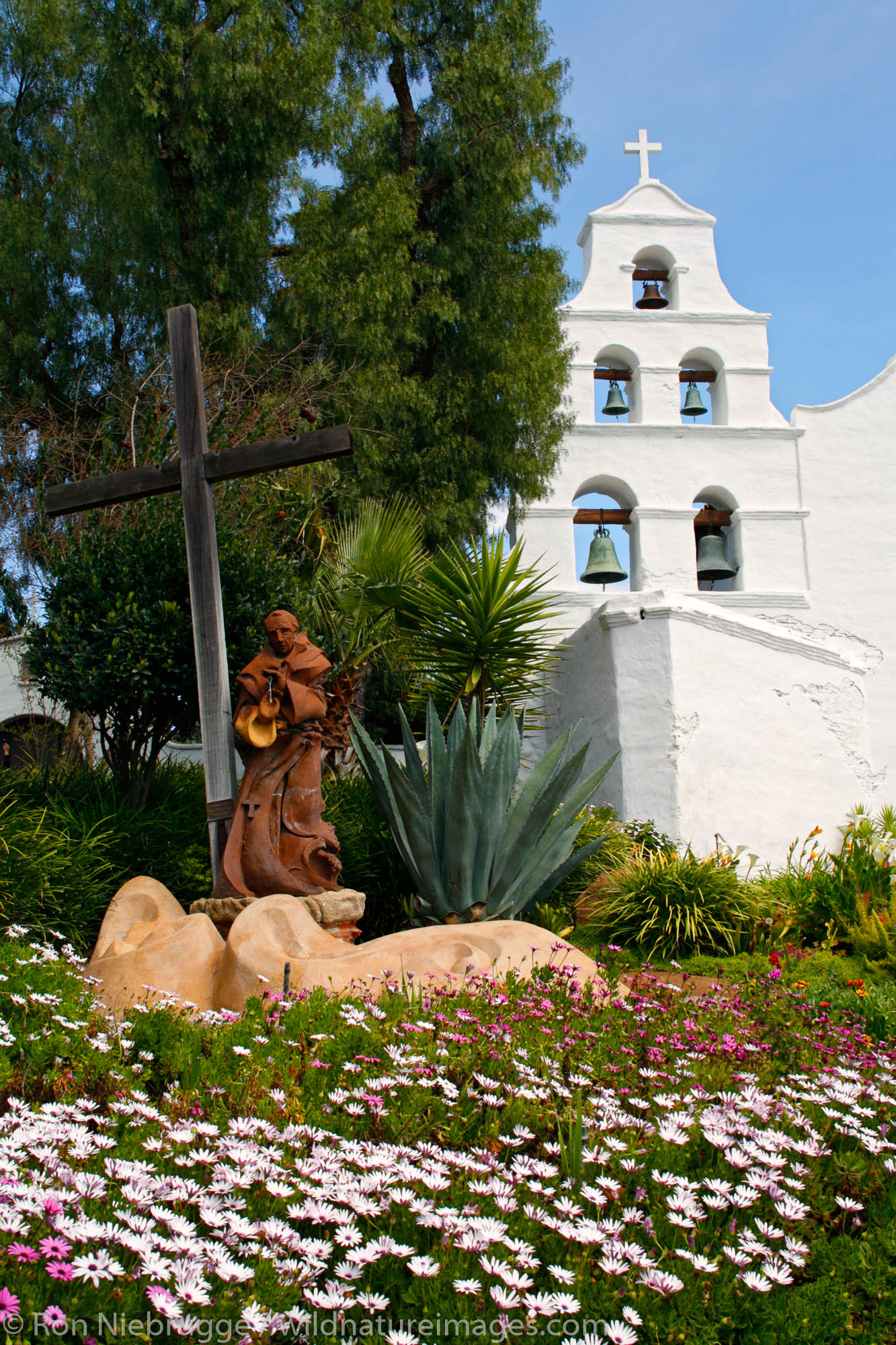 Mission Basilica San Diego de Alcala, San Diego, California.