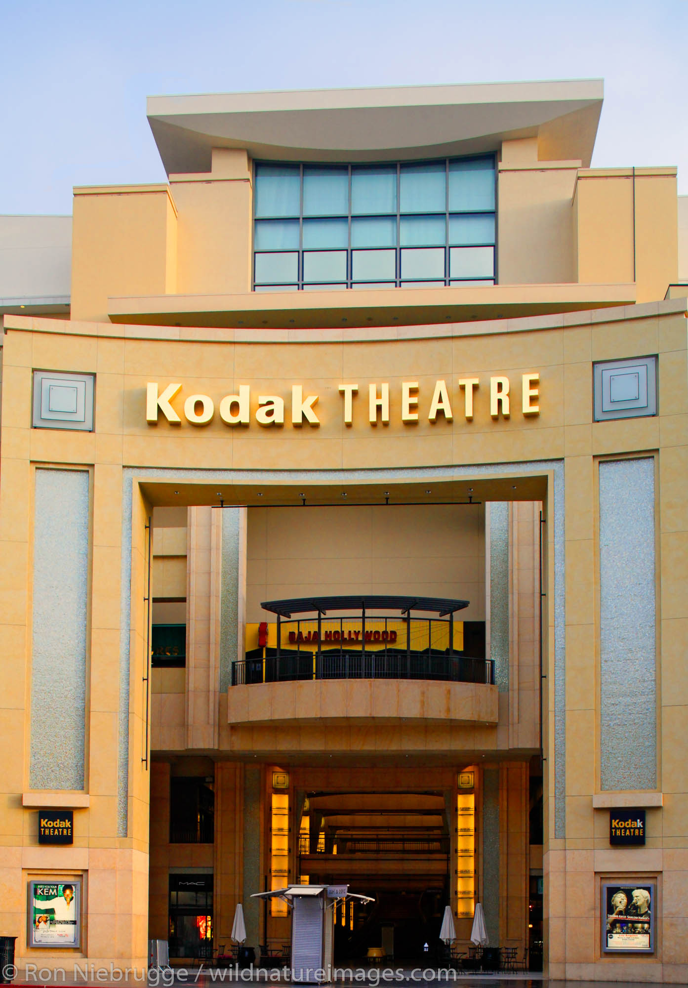 The Kodak Theatre on Hollywood Boulevard, Hollywood, Los Angeles, California.