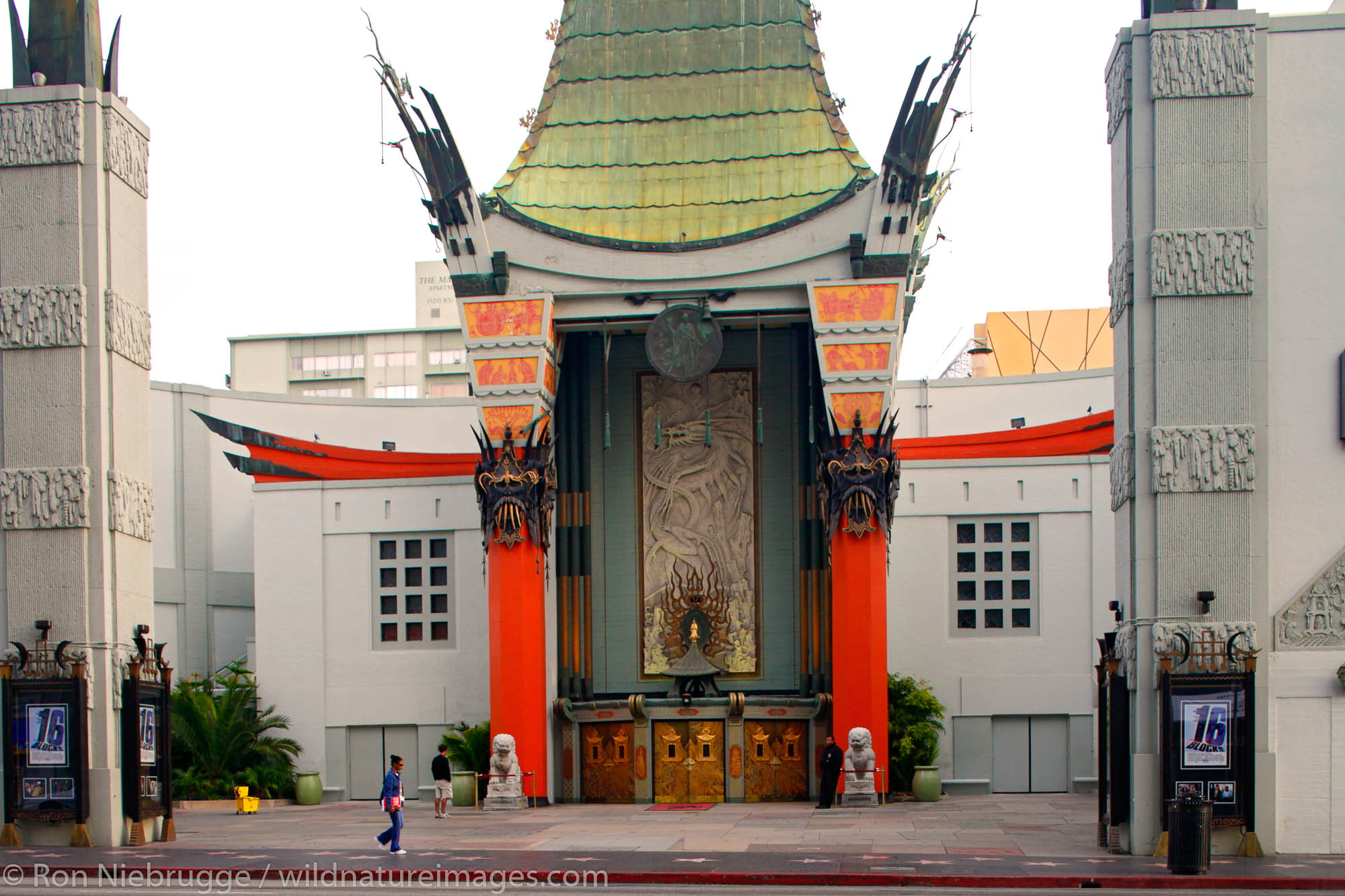 Grauman's Chinese Theater on Hollywood Boulevard, Hollywood, Los Angeles, California.