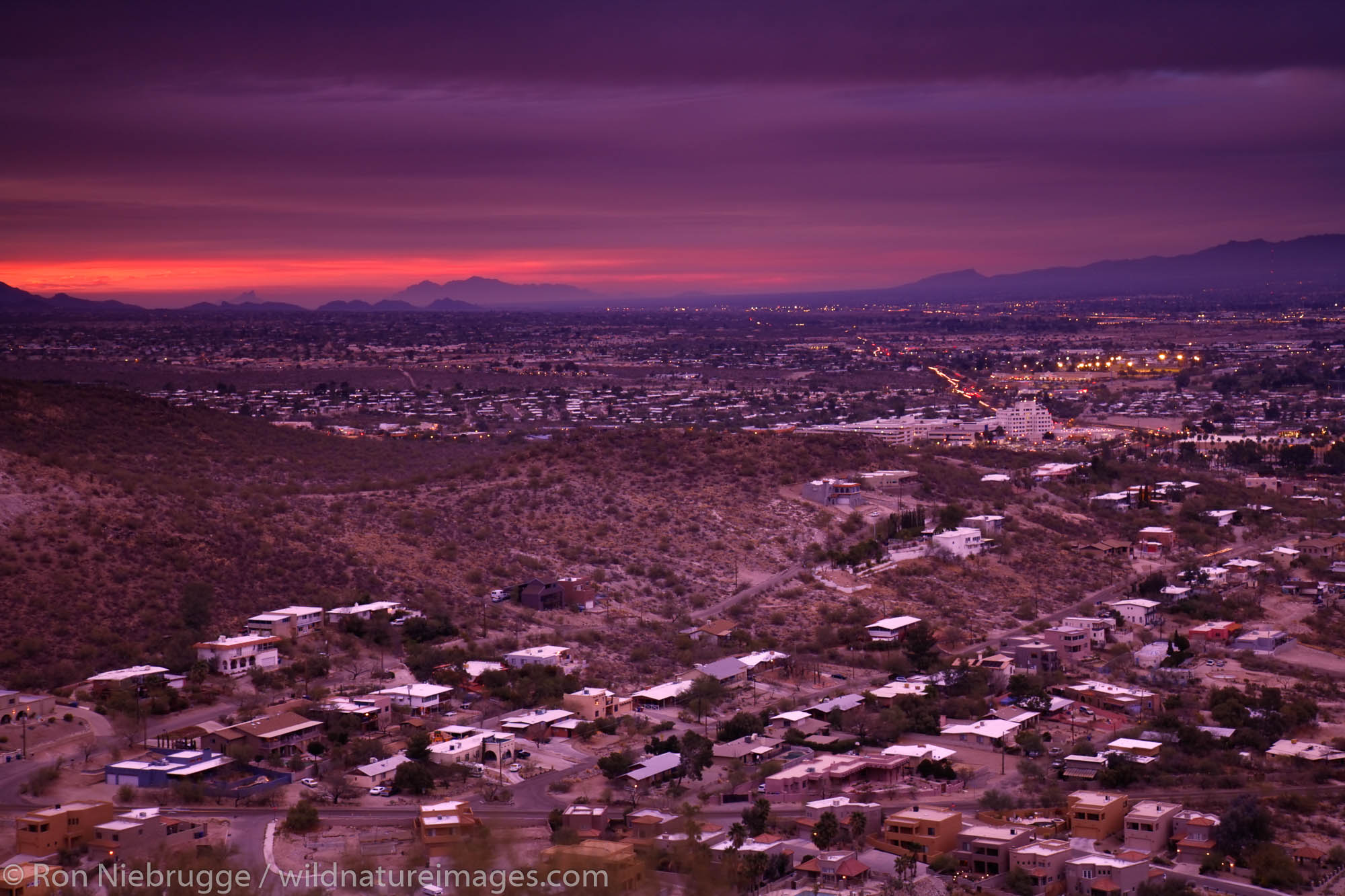 Tucson, Arizona Photos by Ron Niebrugge